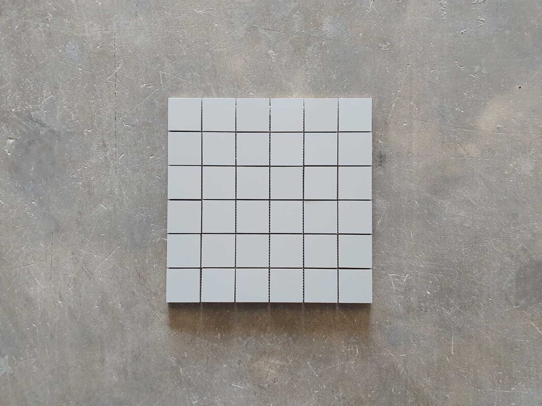 Malla porcelánico Azul Mate