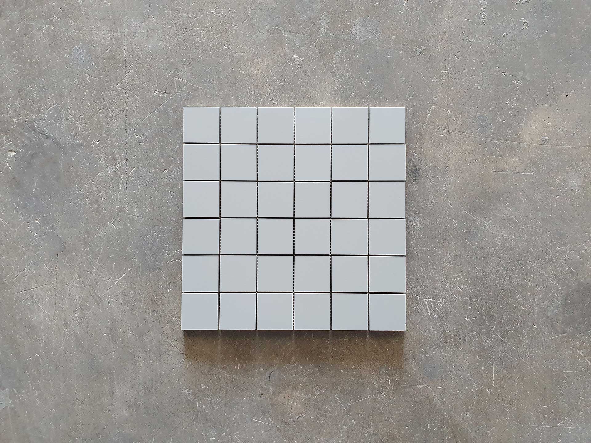 Malla porcelánico Azul Mate