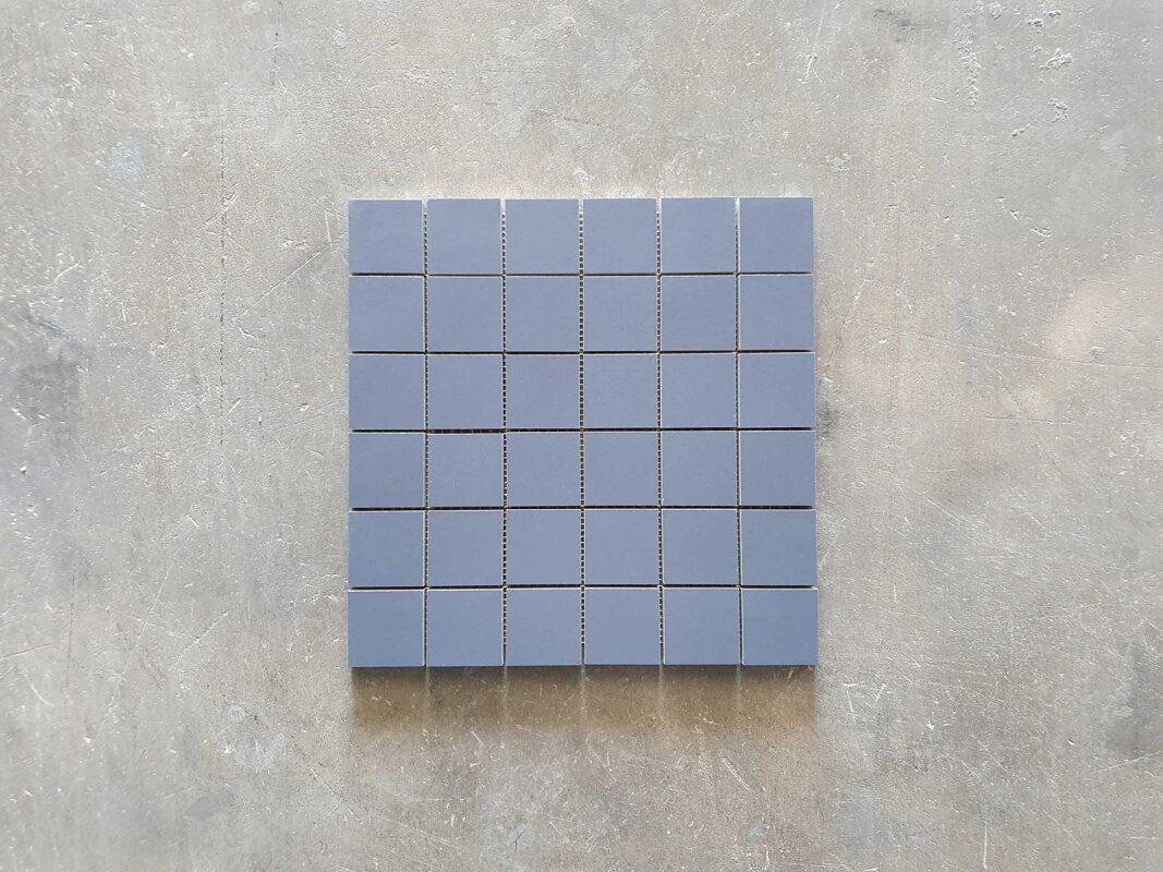 Malla porcelánico Azul Marino Mate