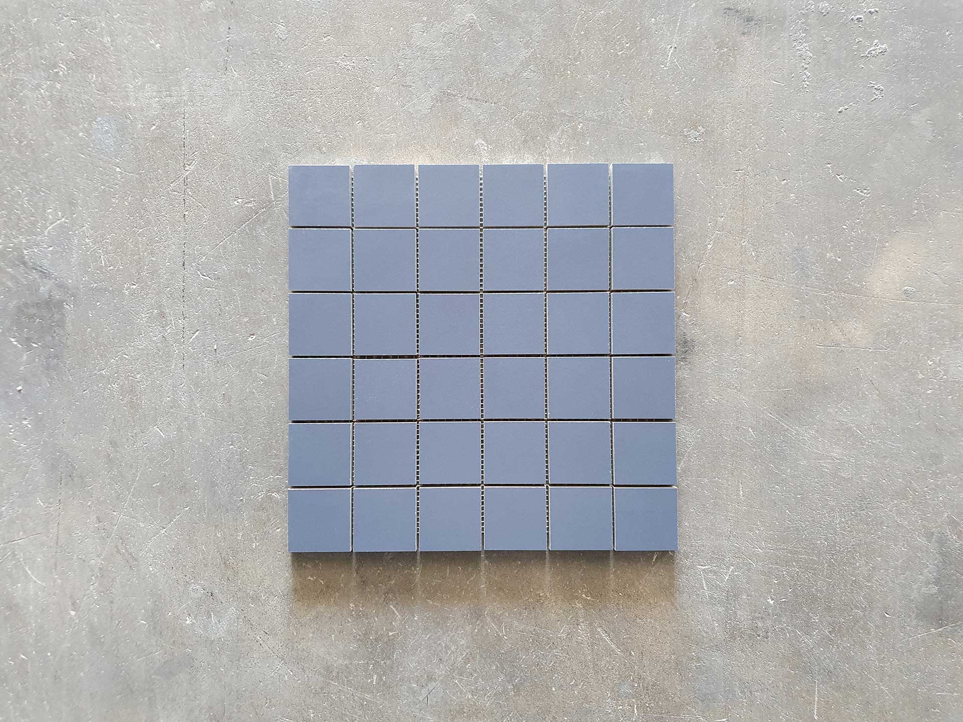 Malla porcelánico Azul Marino Mate