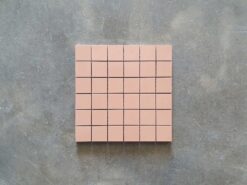 Malla porcelánico terracota mate