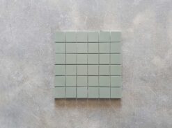 Malla porcelánico Verde Mate