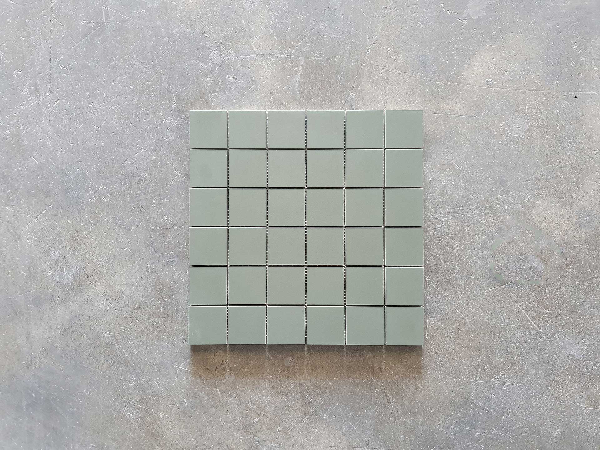 Malla porcelánico Verde Mate