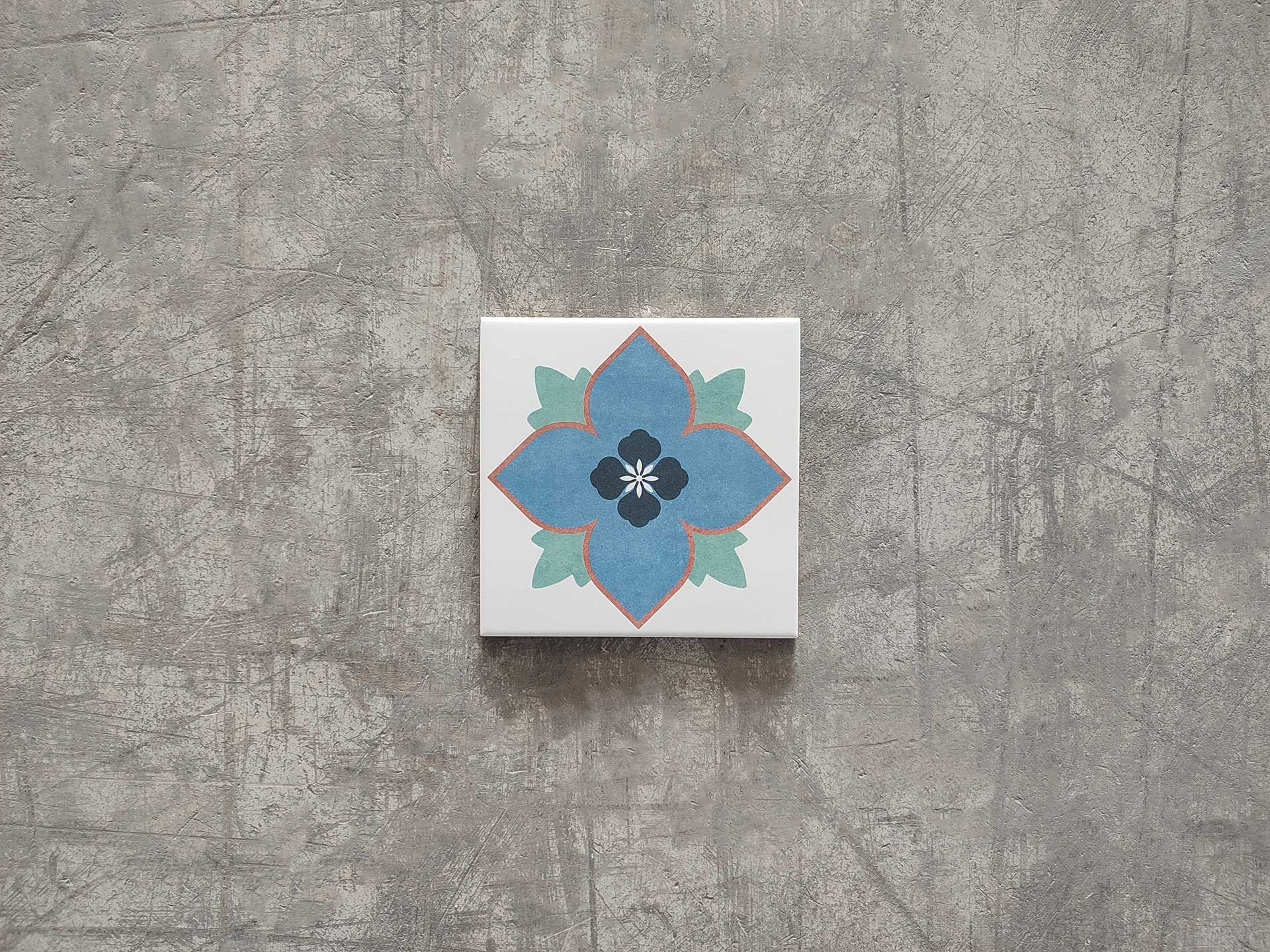 baldosa hidráulica decorativa moderna