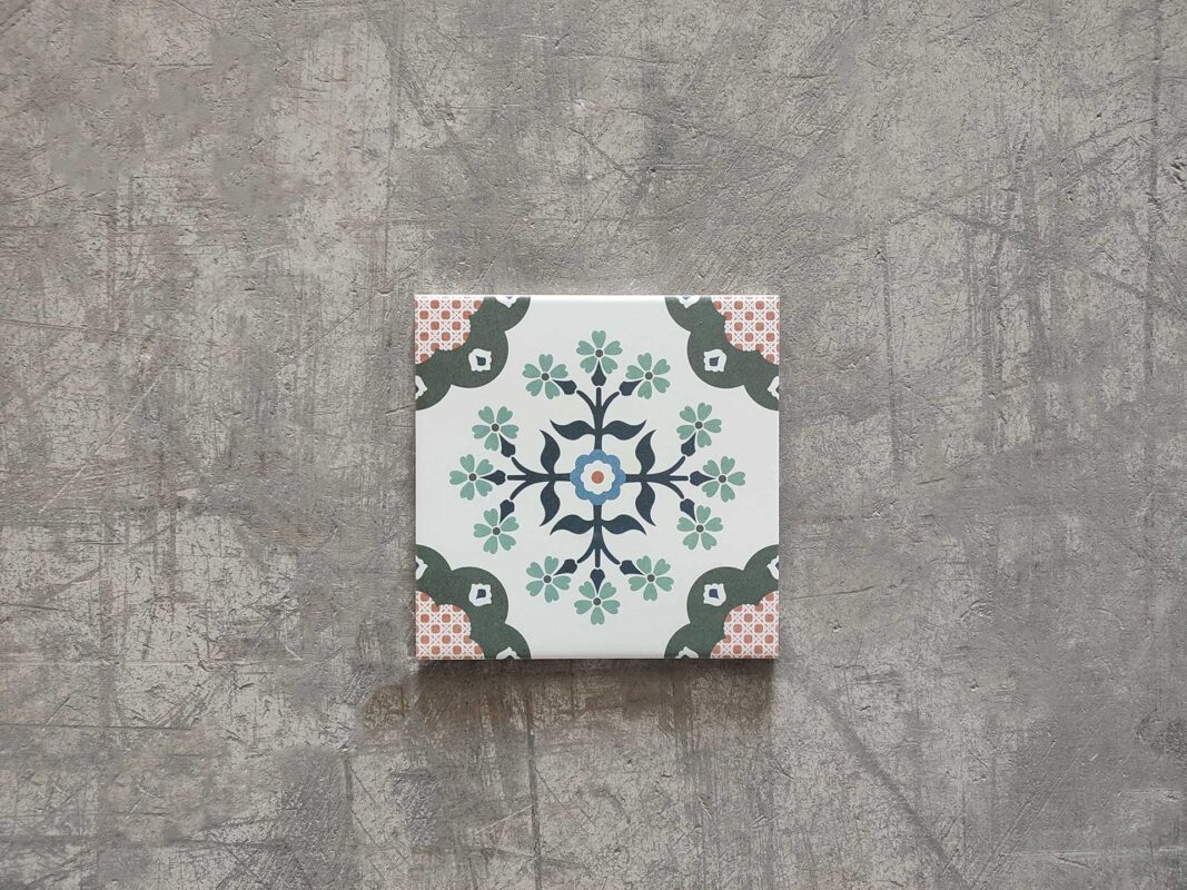 pavimento artístico porcelánico hidráulico