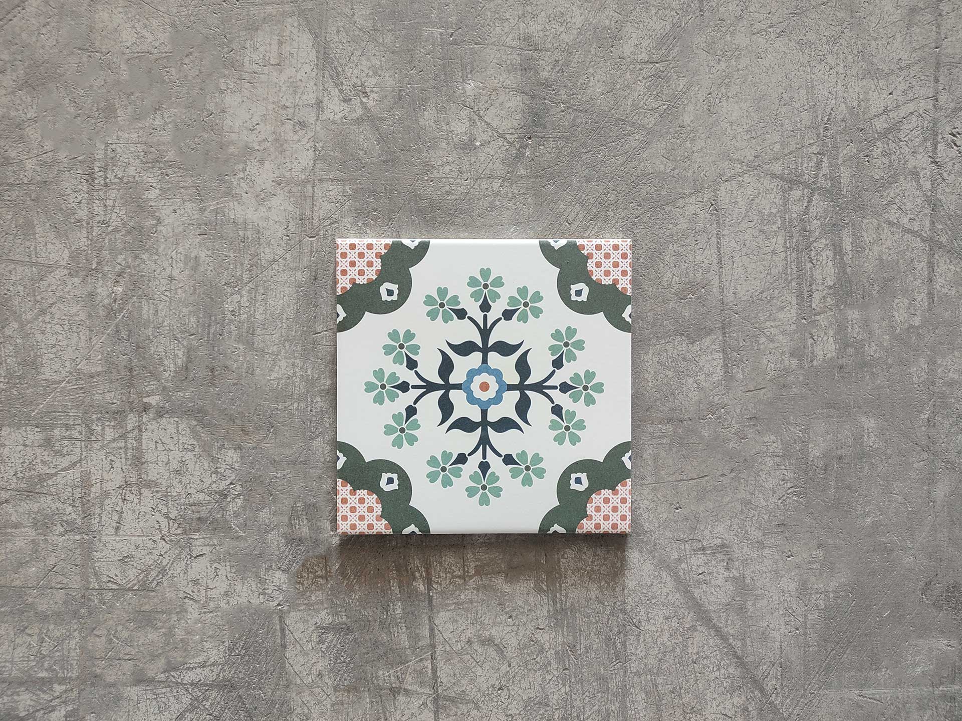 pavimento artístico porcelánico hidráulico