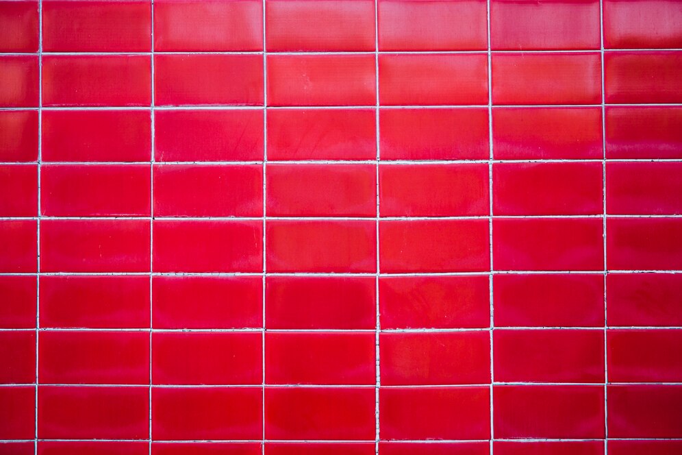 Azulejos rojos para la cocina