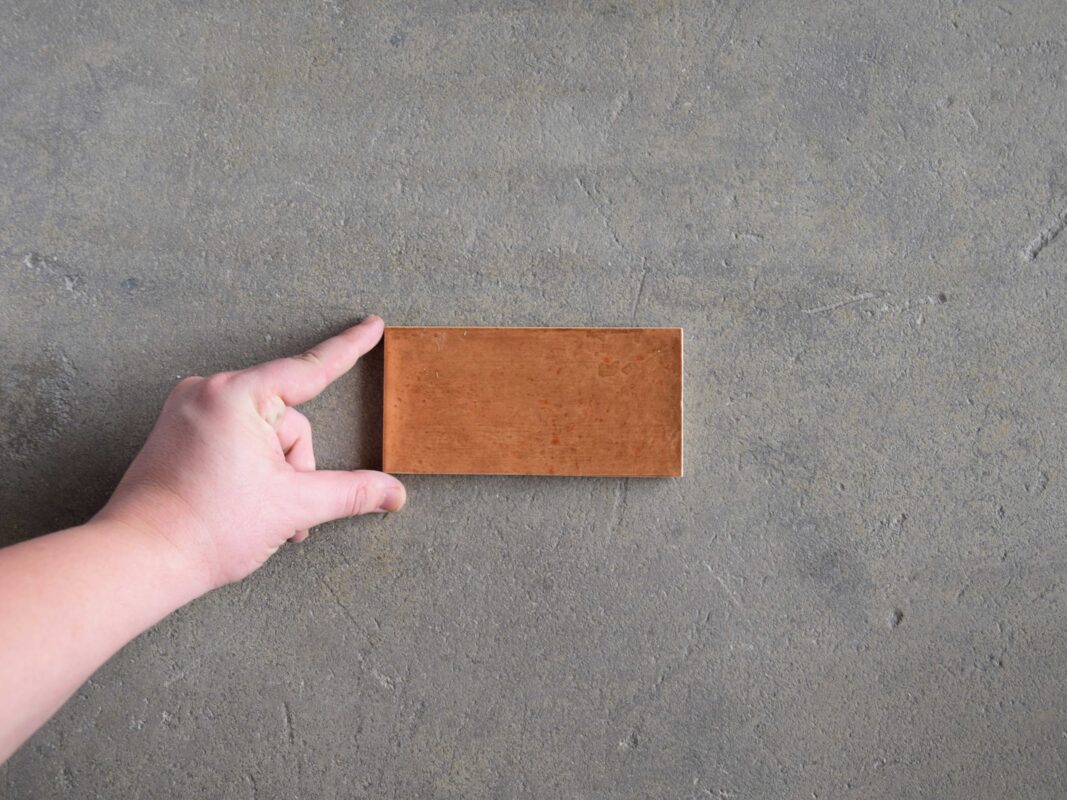 azulejo rosa pastel brillo