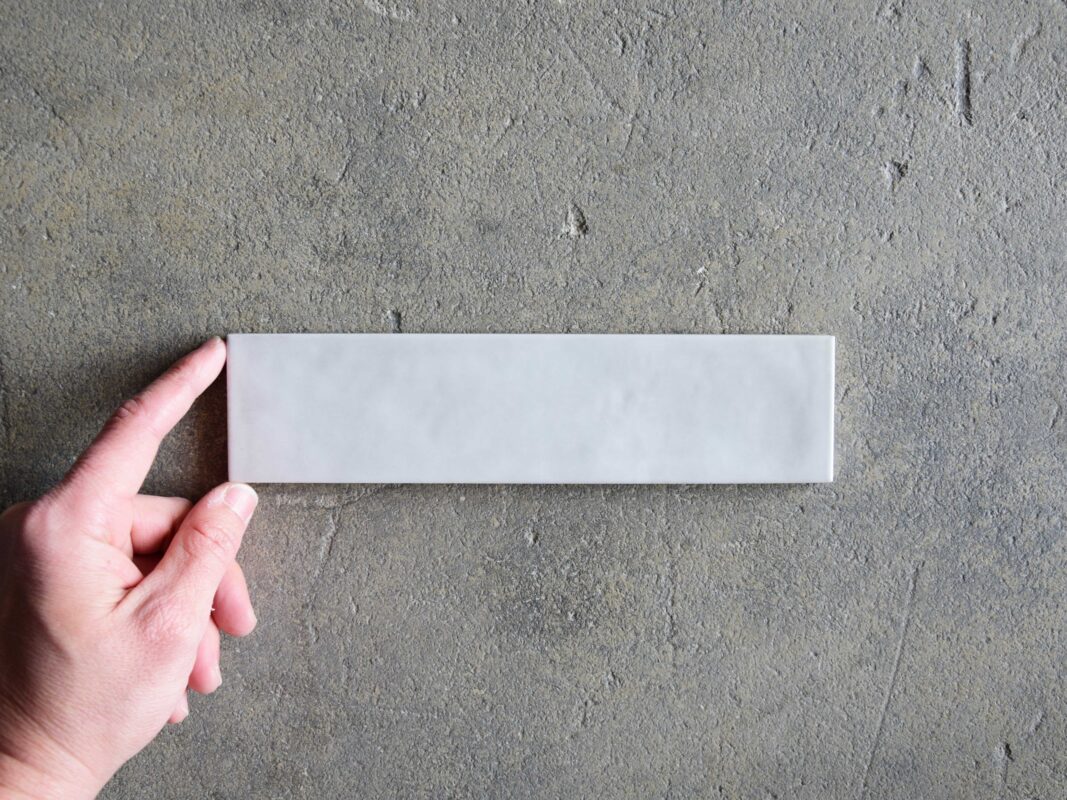 azulejo blanco porcelánico brillo