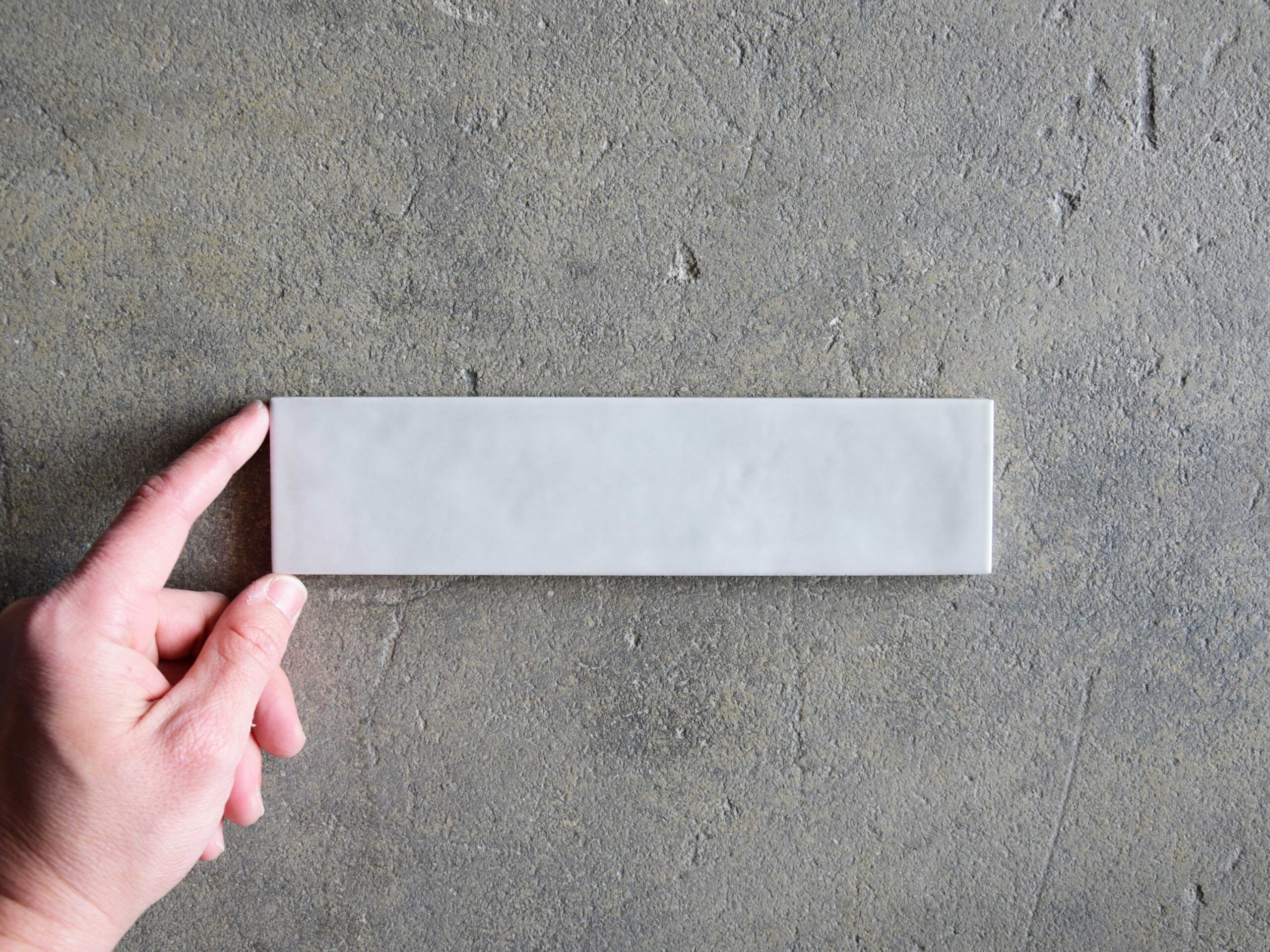 azulejo blanco porcelánico brillo