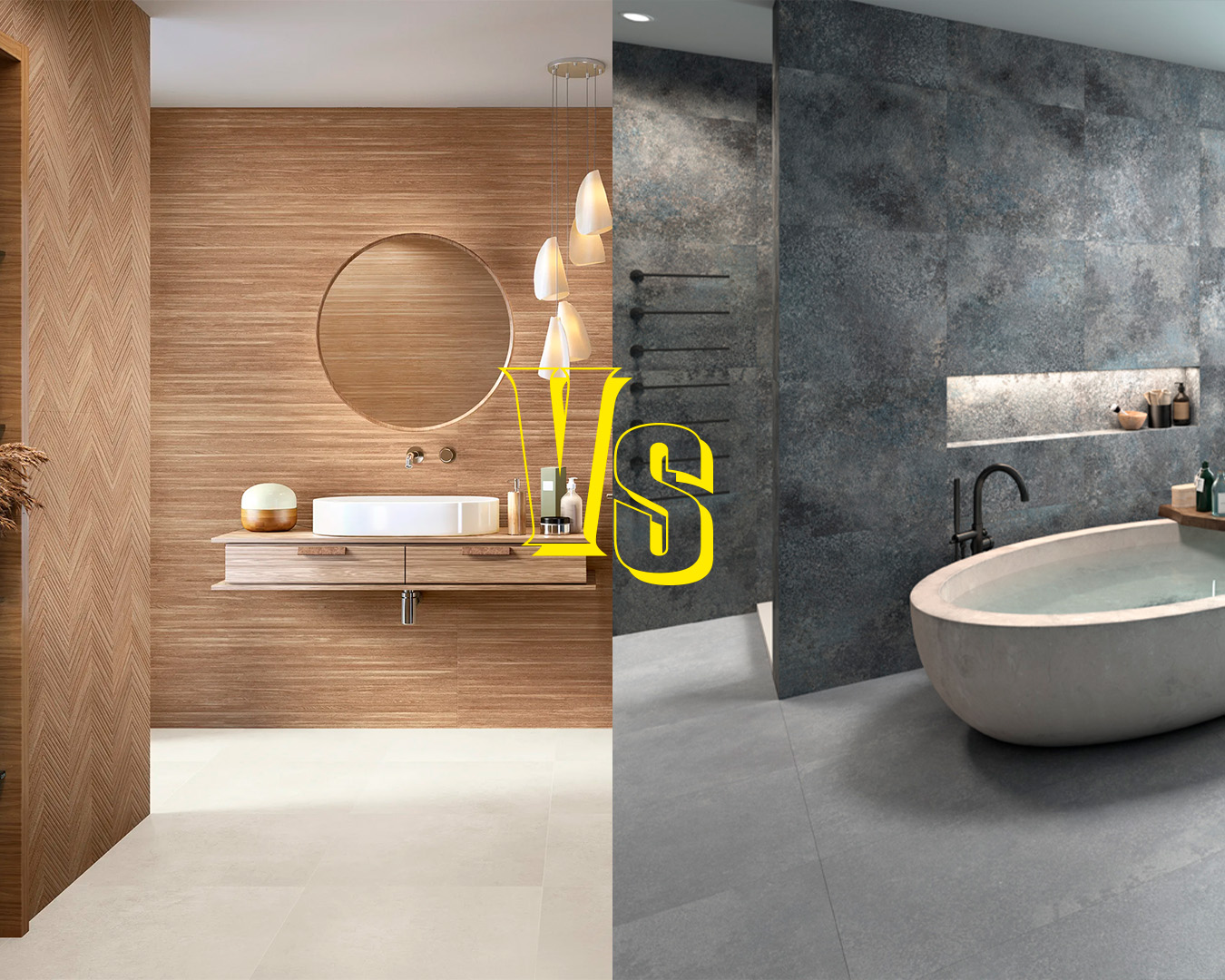 azulejos cerámicos y azulejos porcelánicos