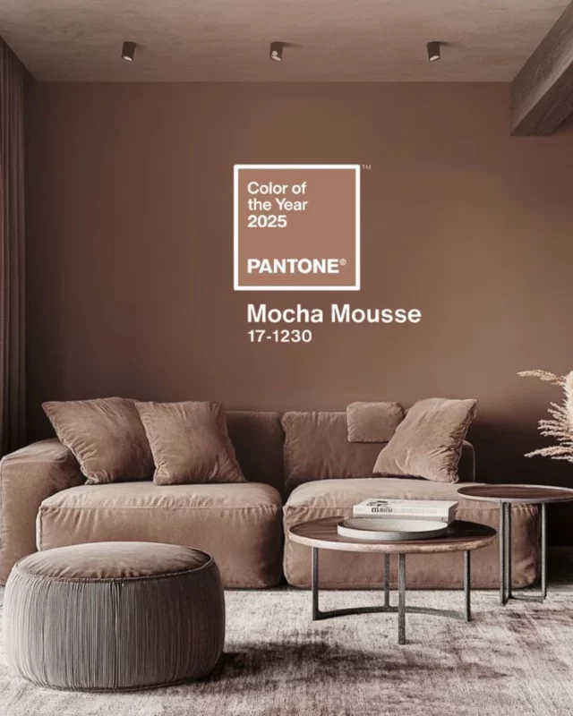 Mocha mousse color