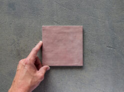 Azulejo Porcelánico contemporáneo rosa 15x15