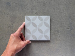 Azulejo porcelánico enya beige 15x15