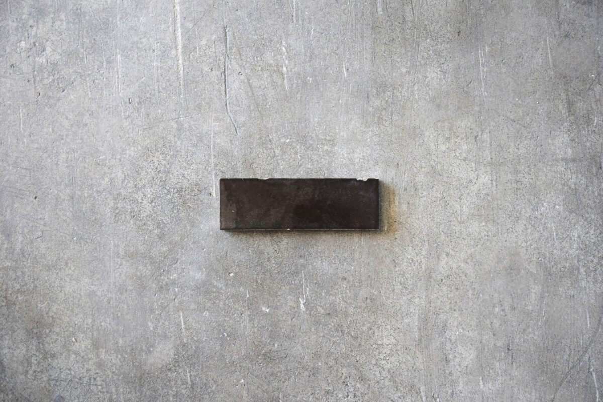 azulejo porcelánico Tennessee Negro 52x161