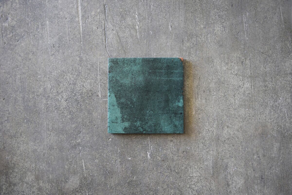 azulejo porcelánico Tennessee Verde 138x138